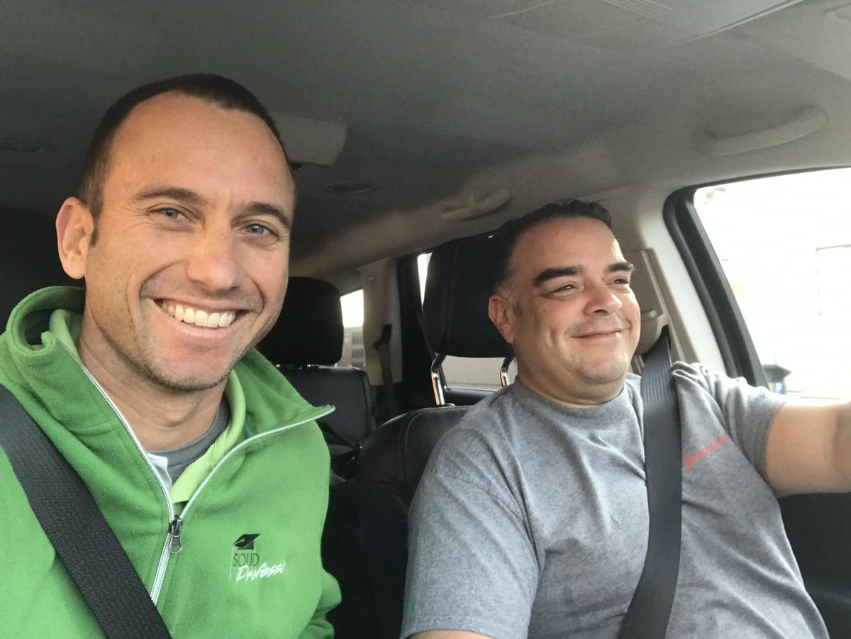 GlocklerTony's tweet photo. #TourDeSWUG Enroute to Portland Area #SWUGN. Thanks for rolling out the sunny weather in the PNW for us fair weather kids. Nice little surprise. https://t.co/7o9EArpfCn