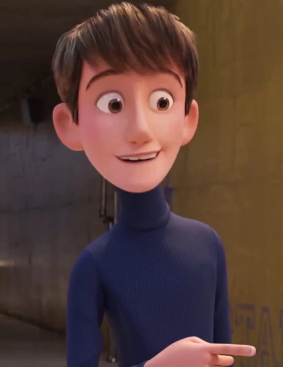 npgcole's tweet photo. I didn't know animated characters could be physically recasted https://t.co/CmYsLQd71E