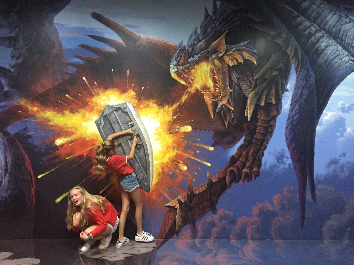 johnhen1981's tweet photo. Yesterday’s trip to #artvo in Melbourne Docklands. Our students needed to demonstrate their superhero skills! #tgc456 @geelongcollege https://t.co/lEx7Oa1dAf