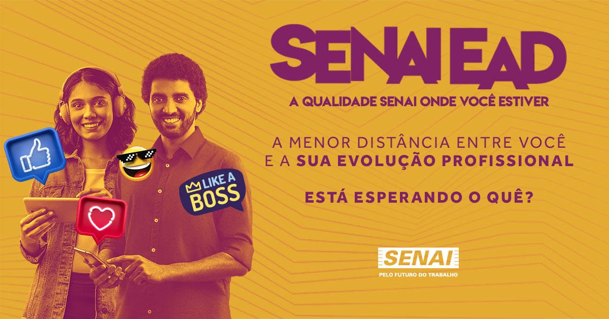 SENAInacional's tweet photo. Parceiro, o que já era bom tá ainda melhor e mais perto de você! São centenas de cursos EAD com inscrições abertas: https://t.co/uW5Jt4rKl0 https://t.co/Af4sS6TZyX