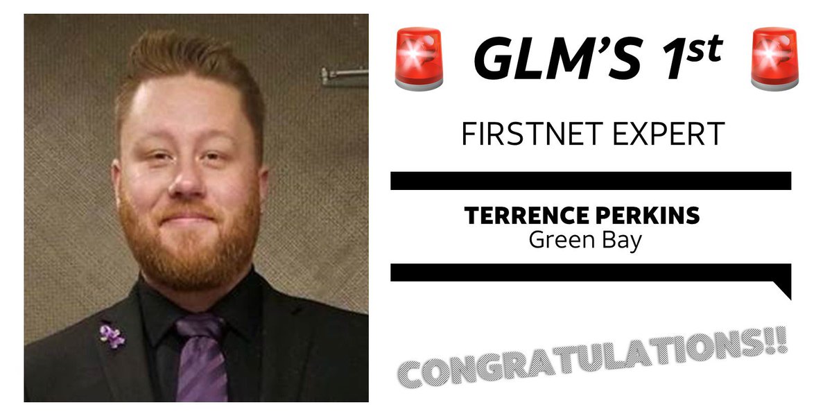 GreaterLakesMkt's tweet photo. Congratulations Terrence on becoming GLM’s 1st 2019 FirstNet Expert! 👏👏👏 

#WeAreGLM @CentralRgnVoice #POWERcentral @fjdevereux @TomMonahan10 @brianjshay https://t.co/BVurIdbT63