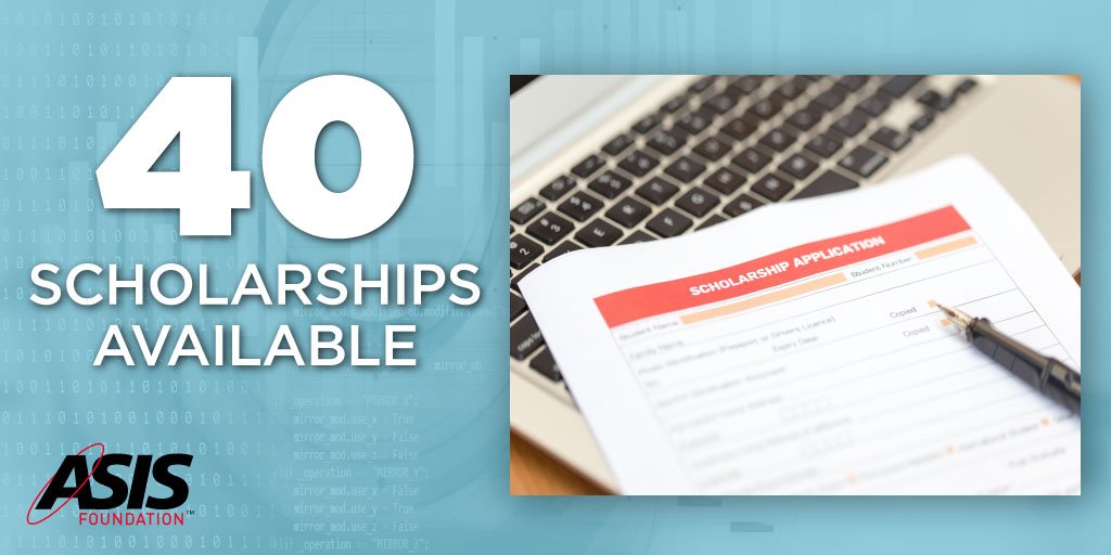 Have you applied yet? Through 30 April, browse more than 40 ASIS Foundation security scholarship and grant opportunities for those pursuing physical security and cybersecurity careers. Apply today: asisonline.org/get-involved/a…