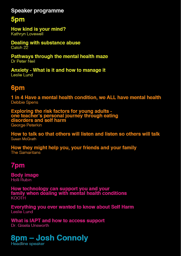 check out this amazing line up for April 1st at Ashcombe School <a href="/josh_ffw/">Josh Connolly 🔆</a> @thehollirubin <a href="/GeorgePeterkin/">George Peterkin</a> <a href="/samaritans/">Samaritans</a> <a href="/AshcombeSchool/">Ashcombe School</a>