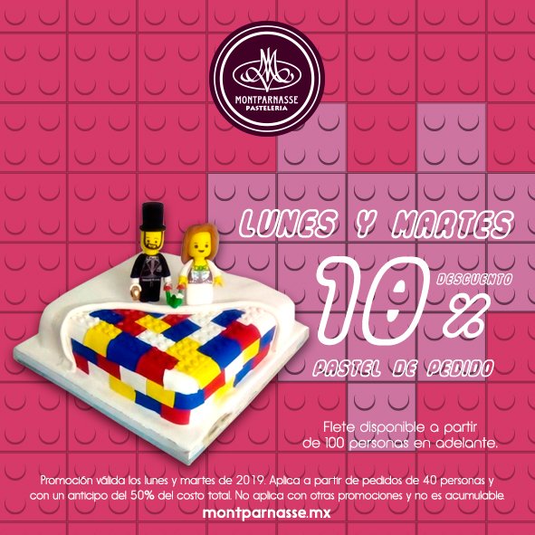 montparnassemx's tweet photo. Tu #PastelDeBoda al estilo #Lego es posible con nosotros https://t.co/i0aKBFjYjC https://t.co/hRop5F0DJK