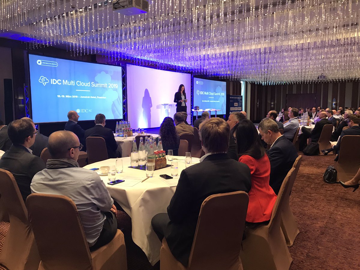 jim_s_bates's tweet image. .@IDC_Deutschland’s Multi #Cloud Summit is taking place today - featuring @mapr as a Gold Partner! #idcmulticloud19 #dataware #cloud