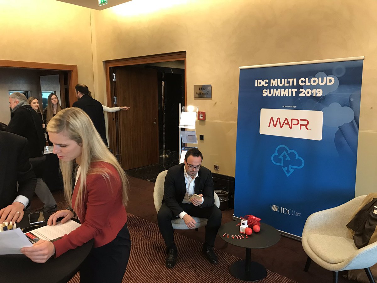 jim_s_bates's tweet image. .@IDC_Deutschland’s Multi #Cloud Summit is taking place today - featuring @mapr as a Gold Partner! #idcmulticloud19 #dataware #cloud