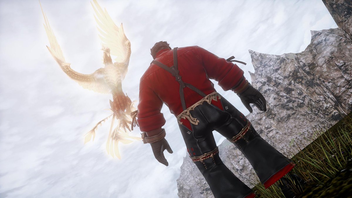 NordicRoe's tweet photo. Fastforward a few years and here we are. Firebird acquired! So happy! 

#roegadyn #GPOSERS #InnosRayne #heavensward #ffxiv #FinalFantasyXIV #ffxivsnaps https://t.co/KvS7u1ttnW