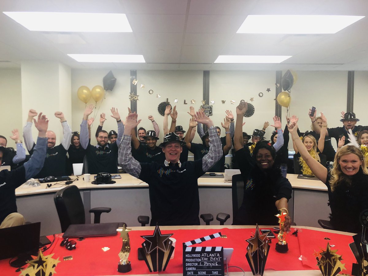 How we watch the Beat in Atlantawood #WeAreCisco #ProtectServeEducate #LoveWhereYouWork