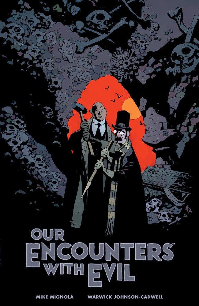 BrutalGamer's tweet photo. Mignola's Mr. Higgins Comes Home gets a sequel - https://t.co/04lSBFL4pn #MikeMignola #DarkHorseComics #MrHiggins https://t.co/wei2h3a3dl