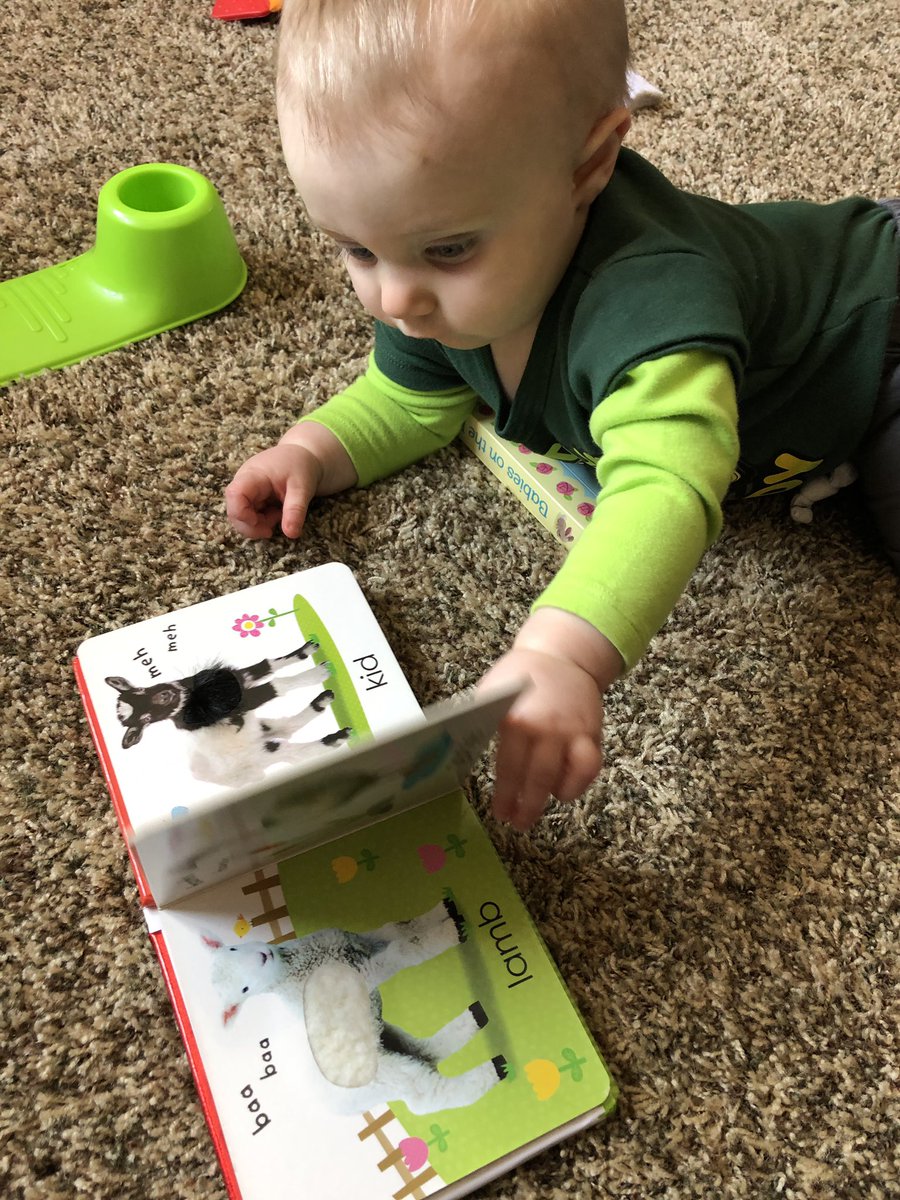 MrsLarsonKTeach's tweet photo. Spending Spring Break Day #2 reading books with my niece, Shay 💜 https://t.co/lUAMPUaF2w