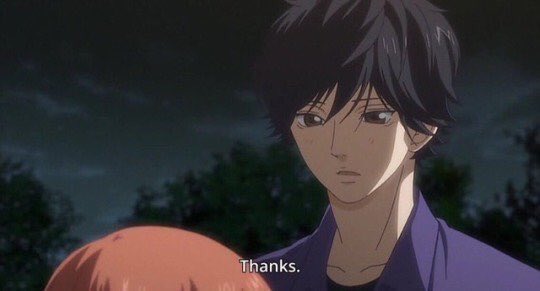 manganime___'s tweet photo. me                 --             my crush https://t.co/VkWNM6qACO