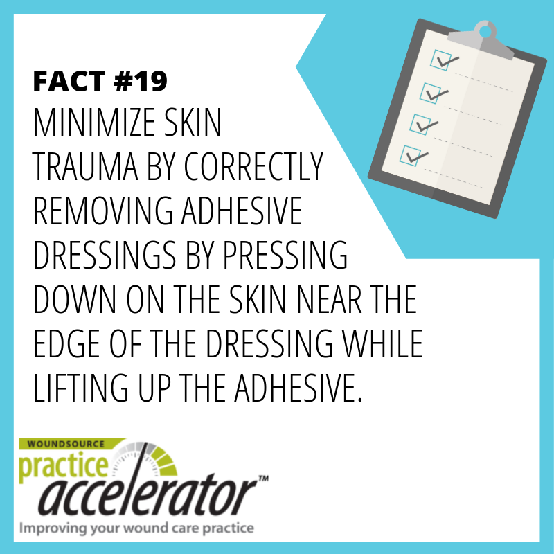 WoundSource's tweet photo. Fact-A-Day | Fact #19
https://t.co/uHWXlijhjh #WoundSourcePractice Accelerator #SkinManagement https://t.co/7oMiNQUGAY