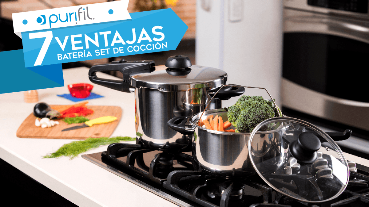Purifilint's tweet photo. Los utensilios de cocina, electrodomésticos y demás artículos de acero inoxidable tienen grandes ventajas con respecto a otros materiales, por eso debes aprovechar las ventajas de utilizar una #bateríadecocinadeaceroinoxidable.
Leer post: https://t.co/vb5CSRvrjz https://t.co/xkoi2KkLIN