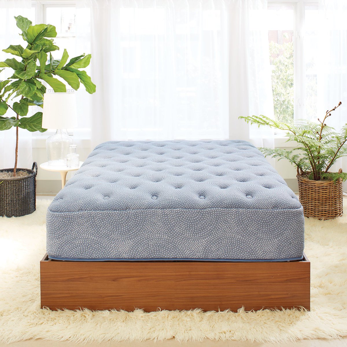 The Luft mattress doesn't only look like a million bucks, it feels lik...