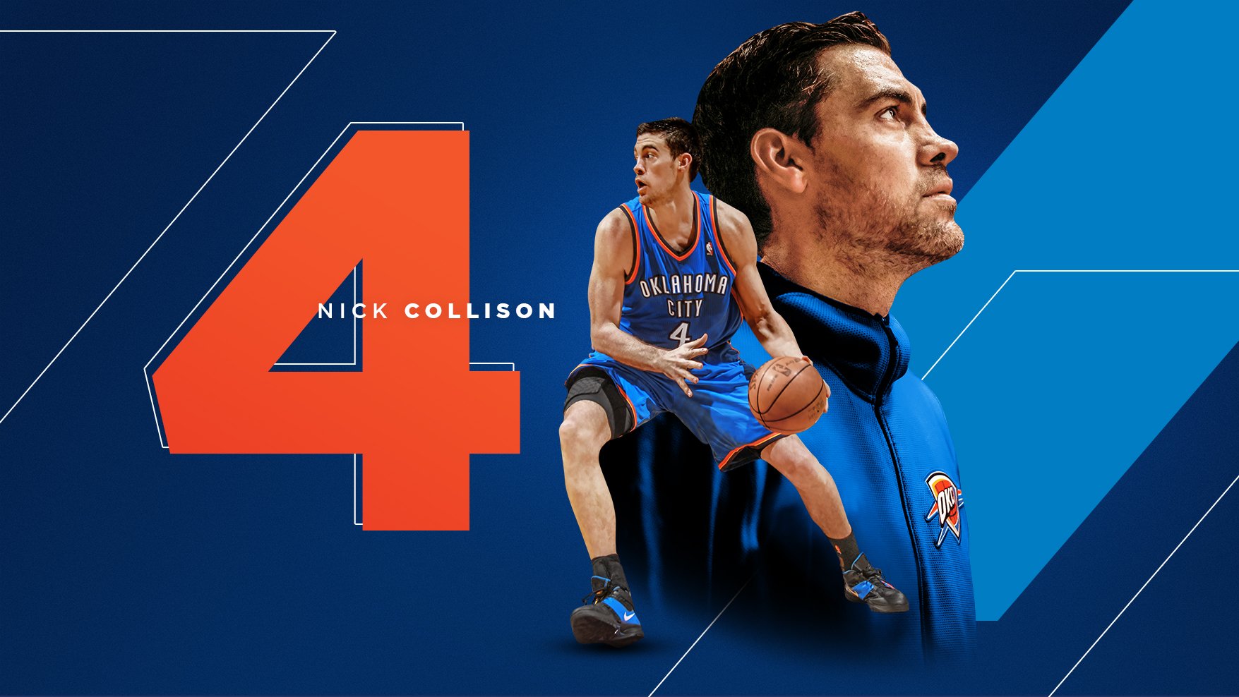 Thunder: Nick Collison returns for another year in OKC, but is it his last?