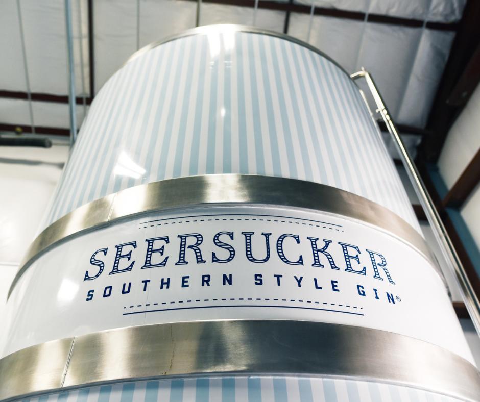 seersuckergin's tweet photo. #SouthernStyleGin is made here. #lightjuniper #citrus #honey #mint #simplecocktails https://t.co/LyP2Rbfmq9