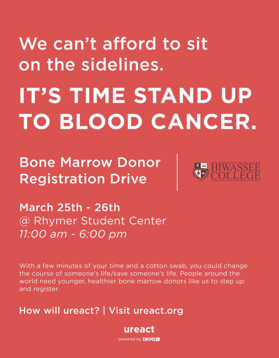 wolfee_23_'s tweet photo. Hiwassee Students and Monroe County! Next week Hiwassee SGA is hosting a donor drive on our campus from March 25th-29th between 11am and 6pm each day. Come see us!!! https://t.co/TKFw5fK0lU
