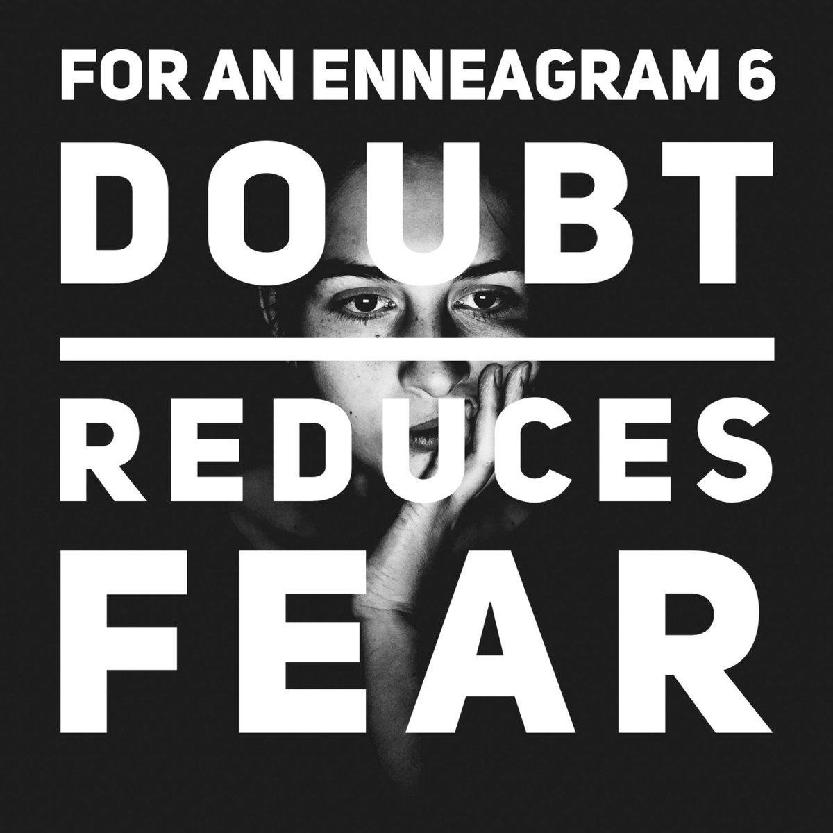 SuzanneStabile's tweet photo. Doubting for 6s is a process not an end.

If they’re given room to doubt themselves and others, and room to ask questions, they arrive at a more trustworthy or secure decision. That results in more security.

#enneagram #theenneagramjourney #thedevilsadvocate #thepathbetweenus https://t.co/whWN1XqCvj