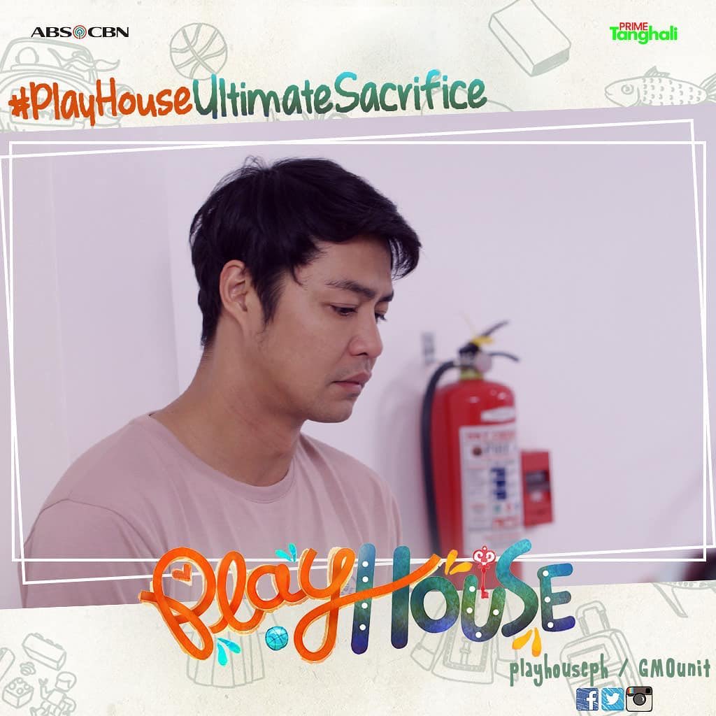"Ang sabi mo Patty, hindi mo kami iiwan ni Robin d ba? Matupad nga kaya ni Patty ang promise niya to hold on? Bukas yan sa huling wednesday ng #Playhouse! 
#PlayHouseUltimateSacrifice

⁦<a href="/KissesDelavin/">Kisses Delavin</a>⁩ ⁦<a href="/donnypangilinan/">Donny</a>⁩