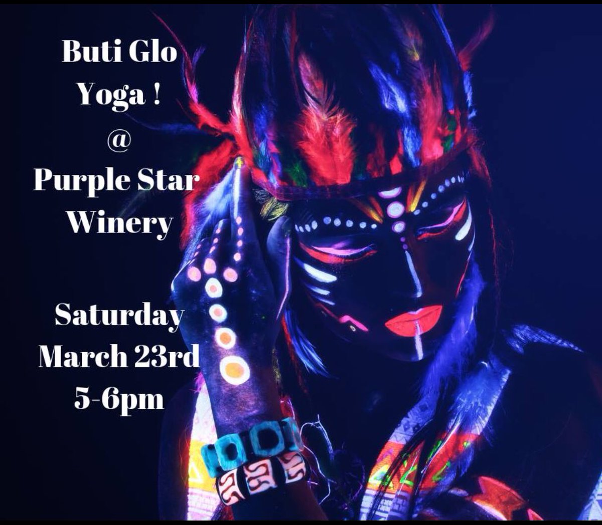 Gather your girl #tribe and join us for Buti Glow Yoga this #Saturday at the winery!  terravinumwines.orderport.net/product-detail…