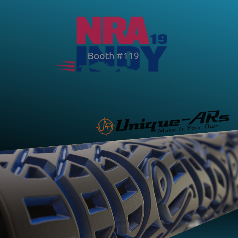 ARS_unique's tweet photo. We The People🇺🇸 2019 NRA Indianapolis! Booth #119.
#wethepeople #2a #NRAINDY19 #NRA #UAR Uniquears #customrifles #makeityourown https://t.co/MoN4lVt9HK