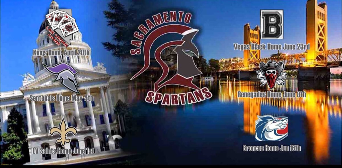 GoSacSpartans's tweet photo. Let’s go Spartans Up! https://t.co/Rr2XtQeddG