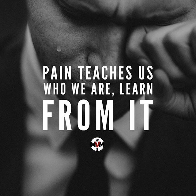 manvmillion's tweet photo. Pain teaches us who we are and where we want to be in life. It’s our motivational duel and our reason we push ourselves and be humble towards life. Next time you are in pain. Remember you are going through it to come out stronger on the other side. Pain … https://t.co/QQDcOvlPbl https://t.co/YF5V1tNJZ5