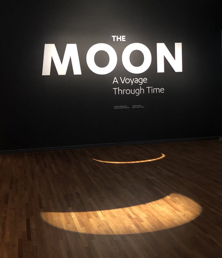 kendrajcampbell's tweet photo. So much to learn at #MoonTO exhibition @AgaKhanMuseum #wonder #contemporaryart https://t.co/AWcdazYWUg
