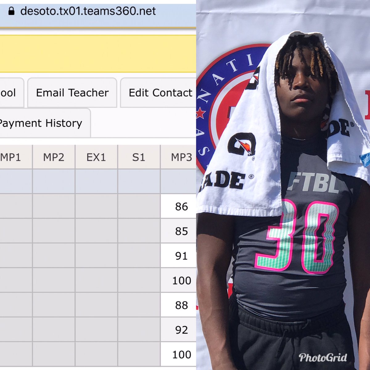 isyfashion's tweet photo. Definition of Student Athlete!!! @JordanBrown6ix
NOW!To conquer this darn ACT!
First attempt wasnβt great! #TutoringTime
The kid tryna have college options https://t.co/NnwtBHArtY
