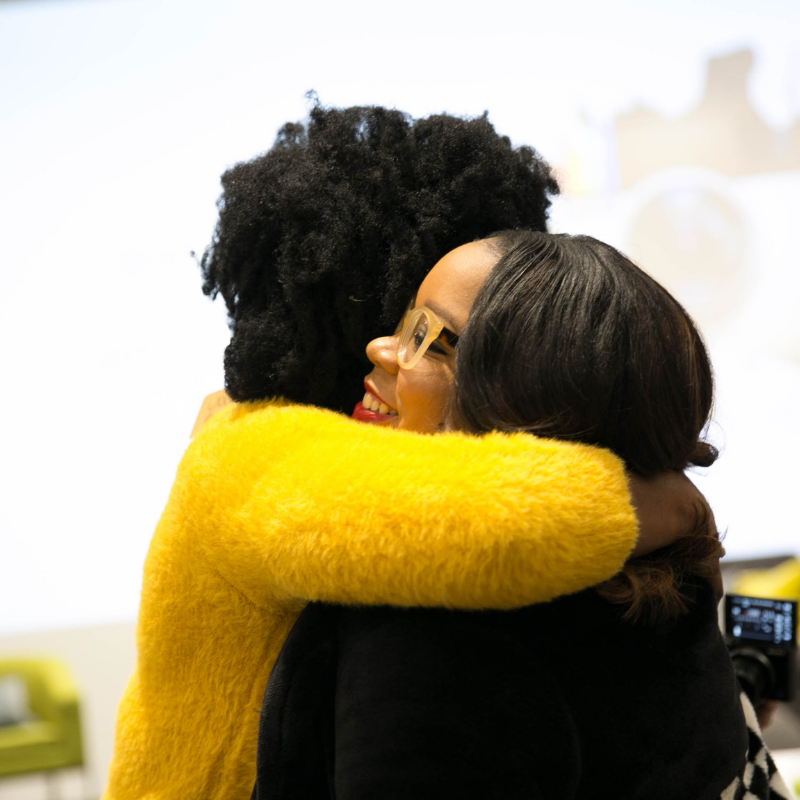 sistahbiz's tweet photo. So much love. #sistahpreneurs #BBBrunch #dopemomlife https://t.co/PaauAwi8Qi