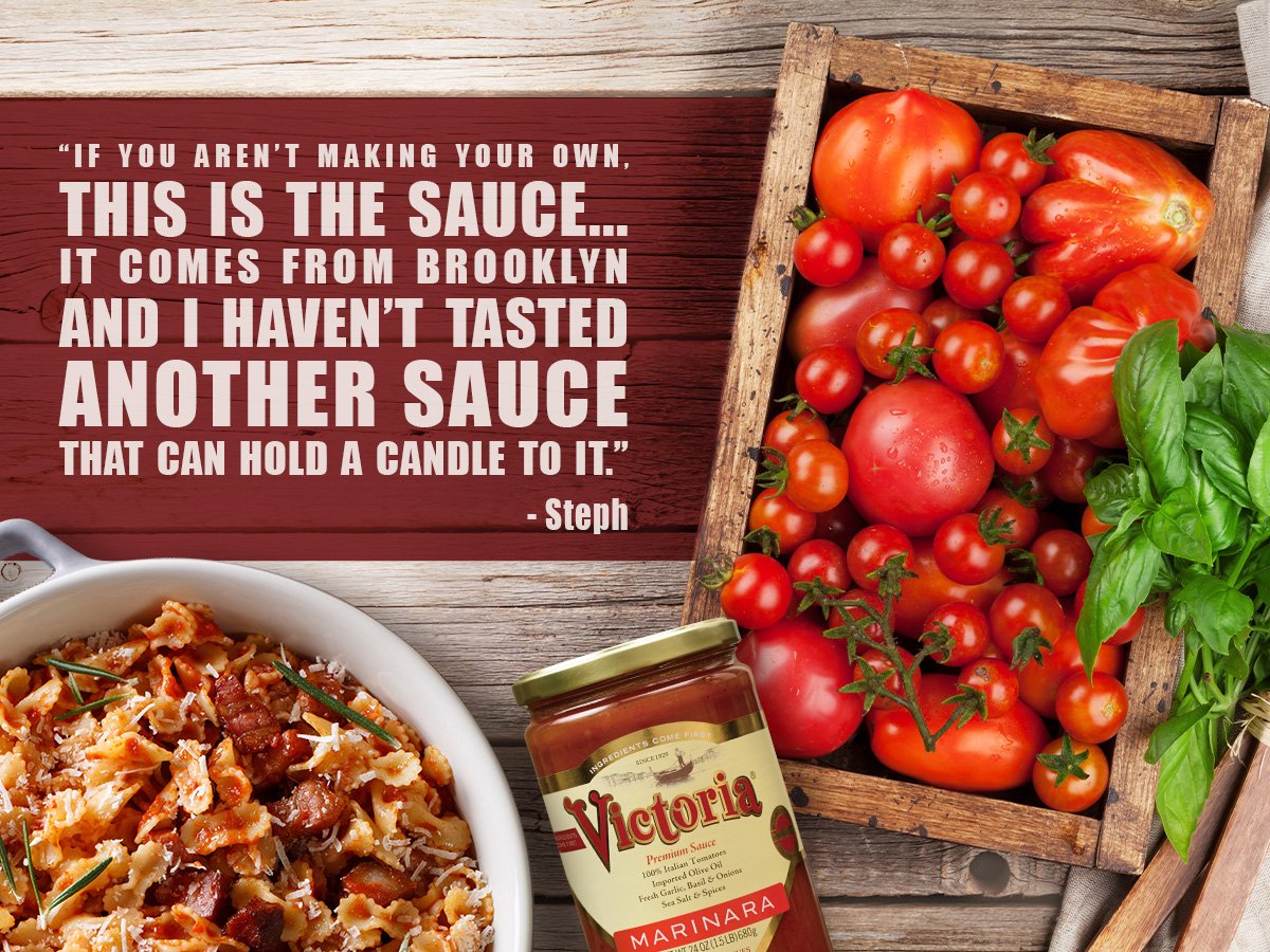 VictoriaFoodsBK's tweet photo. #ConsumerLove #VictoriaFineFoods #FanLove https://t.co/q3PVPXsPtD