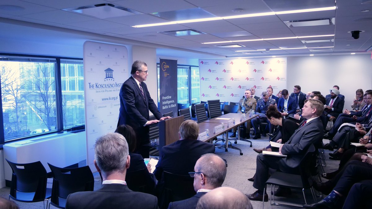 cepa's tweet photo. Event Recap: The Transatlantic Quest for Cyber Trust. https://t.co/bPbYvLzOkx @CYBERSECEU #CSDC19 https://t.co/to4ONaq9AL
