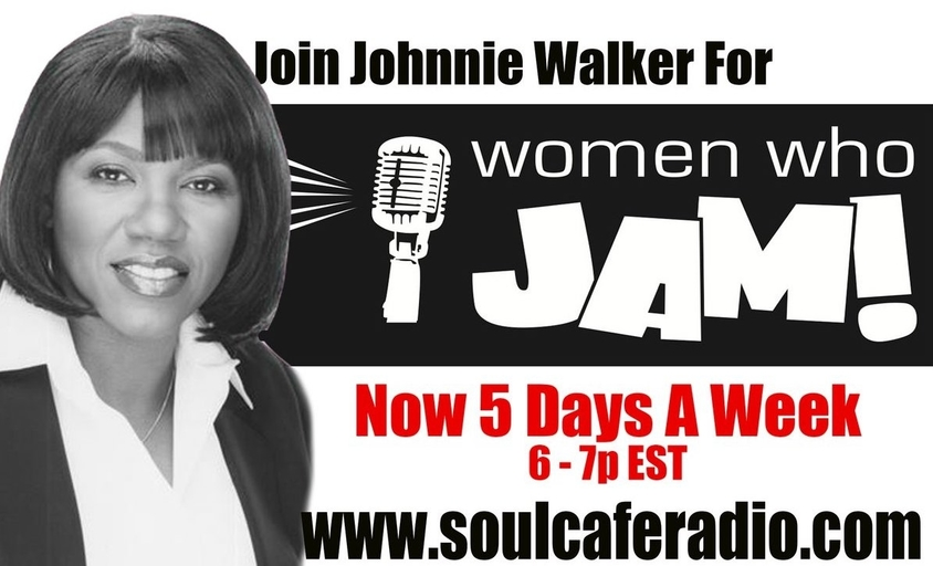 MsJohnnieWalker's tweet photo. So we look like this... tonight, 6pm/E @WomenWhoJam Radio blasts 16 hot tracks from female artists on the airwaves at @Soulcafe100 NYC!  Do we have your music? #hits #instamusic #rnbqueens #wejam @NABFEME https://t.co/BGLlrgQsBt