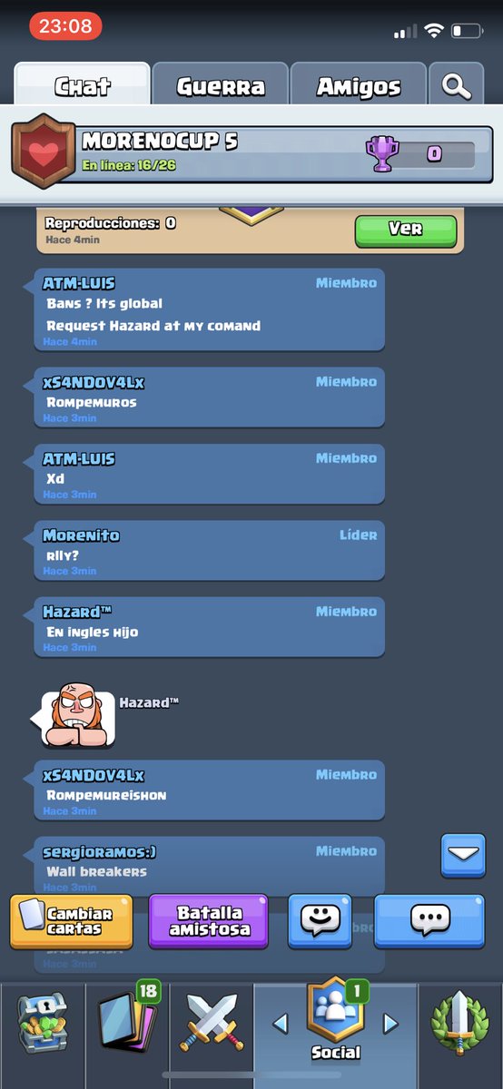 - Oye cómo se ta da el inglés 
- demasiado bien parse ....