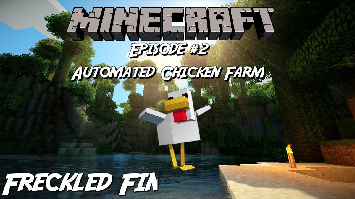 FinFreckled's tweet photo. New video is due for upload soon! Can you guess what it is about? #minecraft #youtube #new #video #squark #farm #lazy #automated #fins #flash #guides #freckledfin https://t.co/qHww1KGqho
