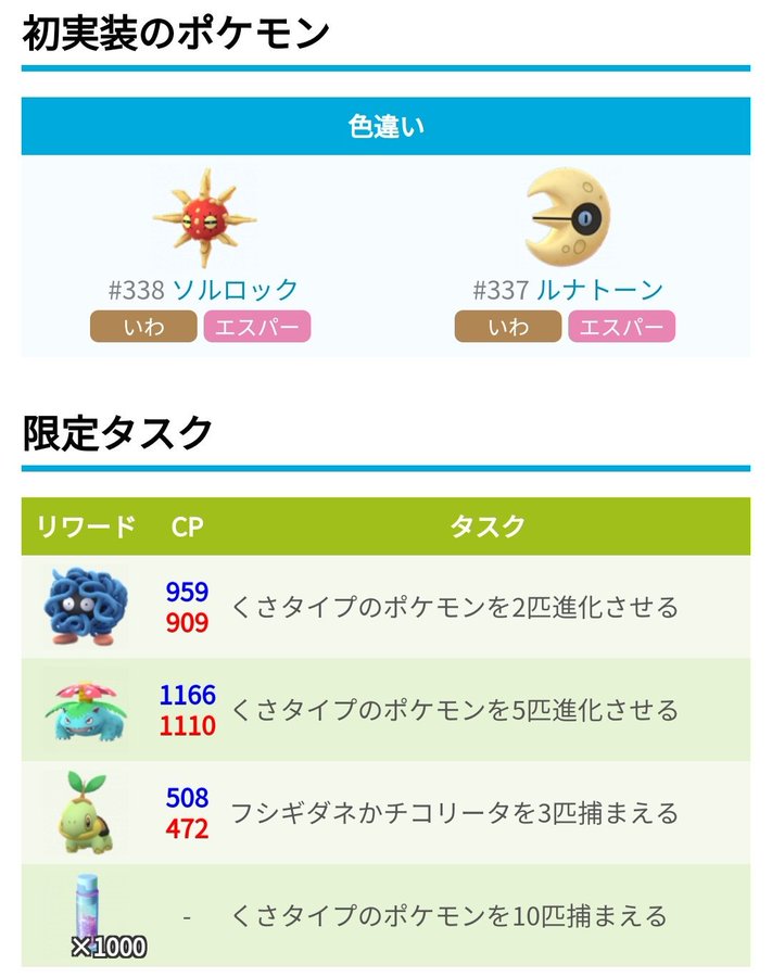 ポケモンgo 春分の日イベ開催決定 色違いはナゾノクサか 新わざ効果はこれだ なるる Blog