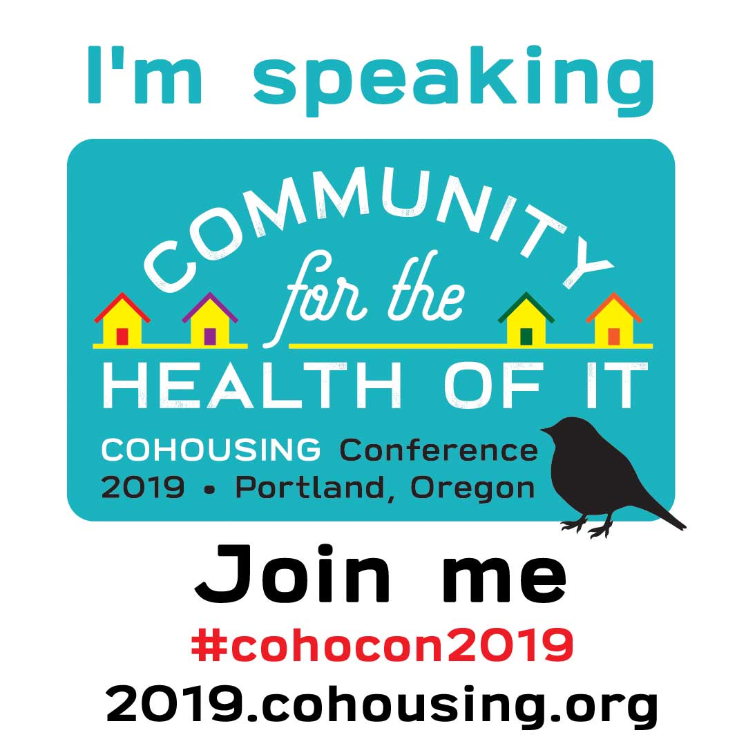 CaddisPC's tweet photo. Early bird registration for the National Cohousing Conference ends tonight! Sign up here: https://t.co/N7oAsPLx1y https://t.co/u2dfYARJqg