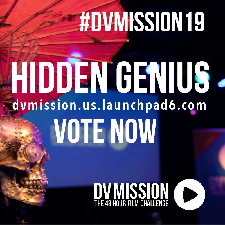 DVMISSION's tweet photo. Don't let your film get beaten to the #HIDDENGENIUS award! Vote online for the #DVMISSION19 film the judges missed!
https://t.co/mDpxQQlWT5 https://t.co/TA69Xtov6N