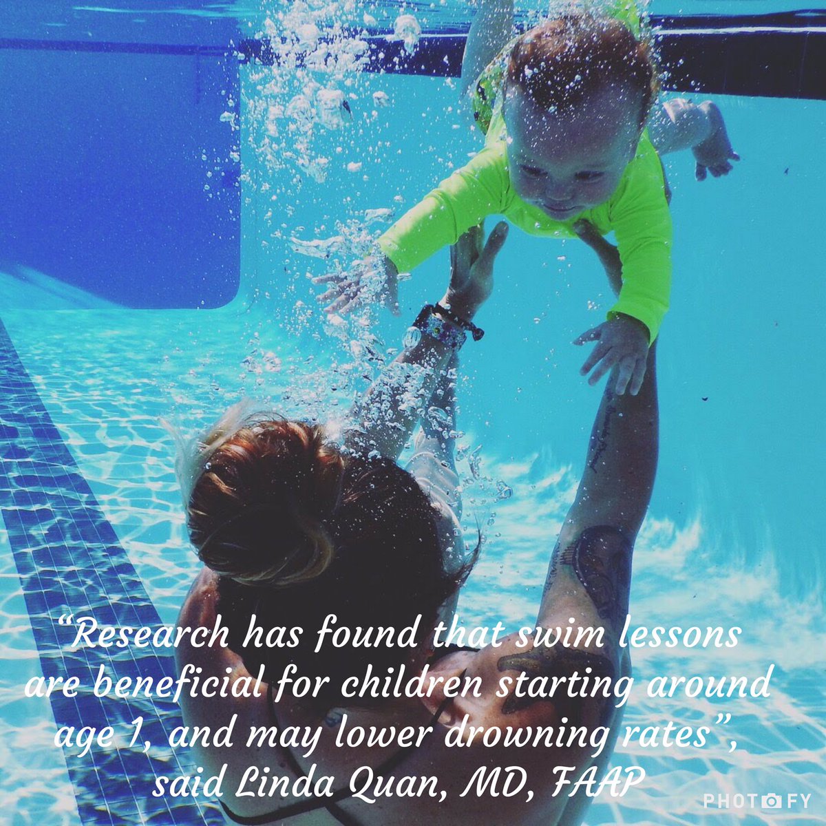 Brooke Bennett Swim School tweet media