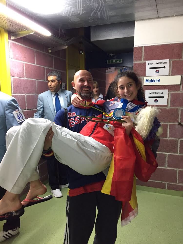 Que suerte tenerte! 
Feliz día del padre❤️