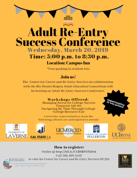 RHCCareerCenter's tweet photo. Rain or shine: We are so excited to host all our adult re-entry students tomorrow!

#success #CCRS #adultreentry #startriogoanywhere https://t.co/GC9Lnxf1Iz