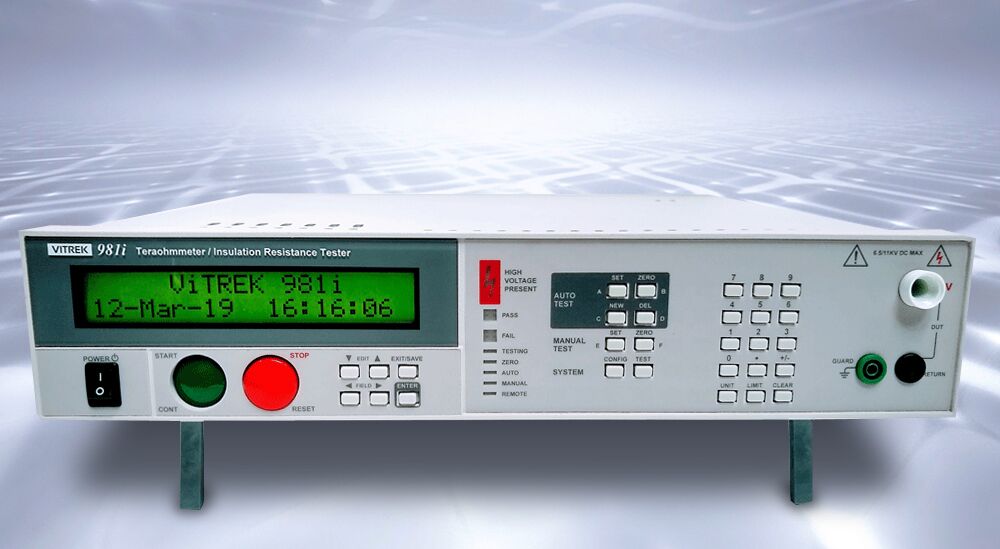 PSD_Global's tweet image. Teraohmmeter Meets Demands for Higher-Voltage IR ... powersystemsdesign.com/articles/terao…
            @VitrekE #irtesting #Teraohmmeter #highvoltage #psd