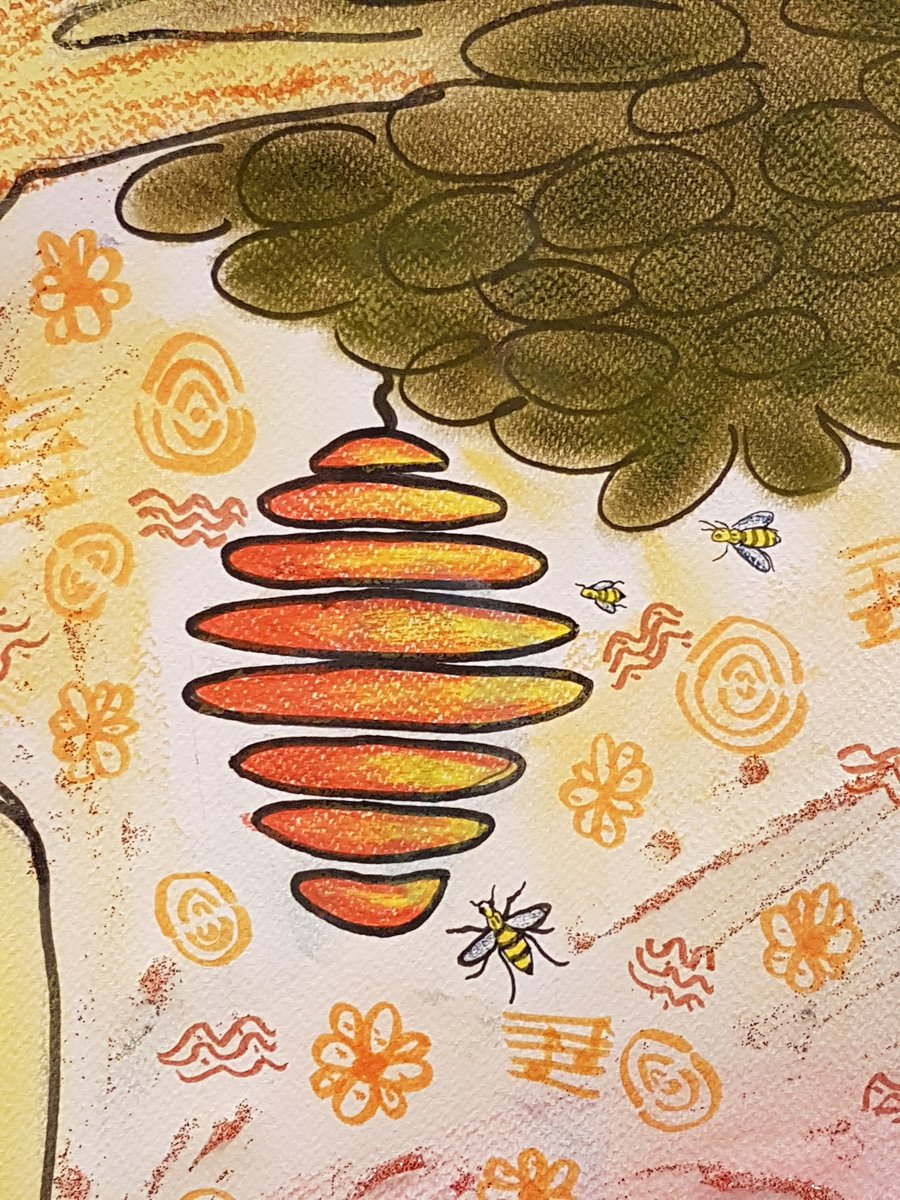 Artists8gate's tweet photo. @Julie2994 @CASSART @FredAldous Your 'full of light' and the rest made great finishing touches #BeeVocalCreative
@BeeVocalChoir https://t.co/um5dK2ARCH