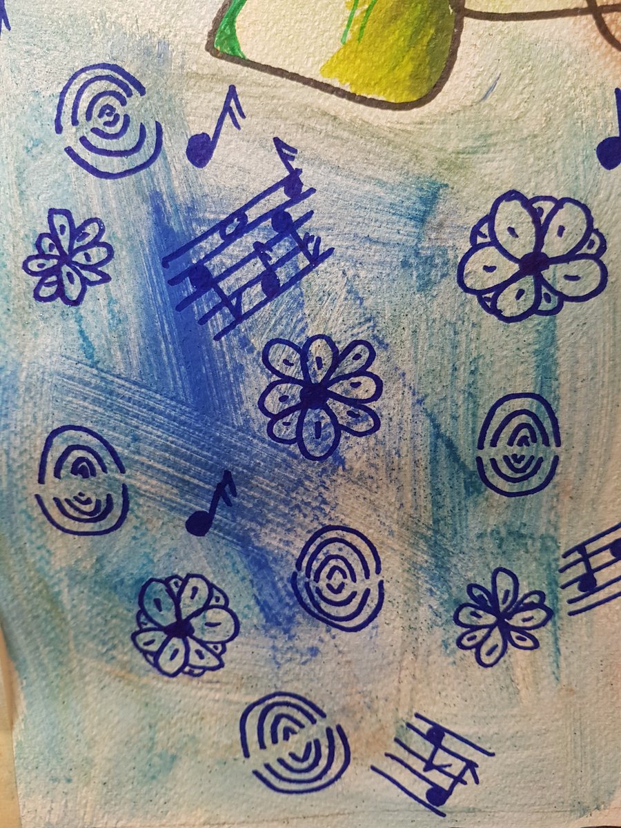Artists8gate's tweet photo. @Julie2994 @CASSART @FredAldous Your 'full of light' and the rest made great finishing touches #BeeVocalCreative
@BeeVocalChoir https://t.co/um5dK2ARCH