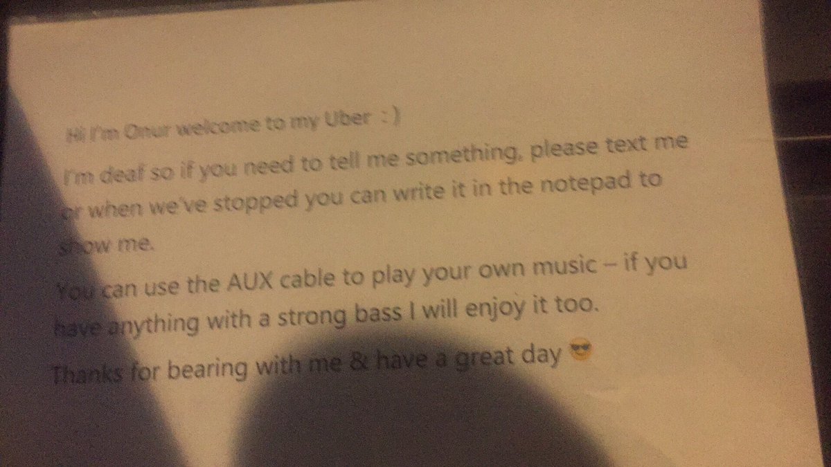 dirtydezy's tweet photo. Best Uber ride Ever with Onur https://t.co/JSQEkkkF1F