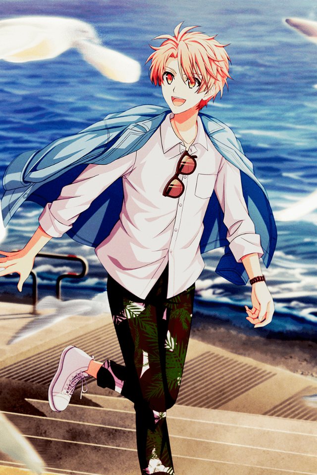 monthofmitsuki's tweet photo. It's day 19 of the #MonthOfMitsuki-- Fashion! Mitsuki has a great sense of style, always mixing it up with handsome and cute! Orange sure isn't an easy color to pull off, but he manages to do it well! Share your favorite Mitsuki looks in the replies! ☆ https://t.co/AqpdxSPtwb