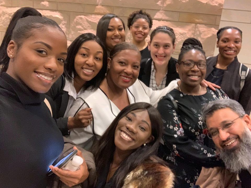 husswSCA's tweet photo. Advocacy is critical to the profession of Social Work. Today, many #HowardPrepared MSW participated in Advocacy Day on the Hill!
#ElevateSocialWork
#HUSSWAdvocates
#ElevateOnTheHill https://t.co/5x44VEmOZr