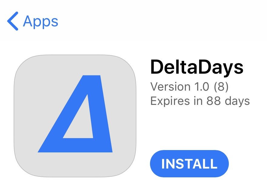 DeltaDaysApp's tweet photo. Well, just an idea for now. 😉 However, some friends are already beta-testing … But its not even a MVP, yet, I guess. Let’s see where this road leads me ... #iOSDev #SwiftLang #iOSProgramming #Xcode #iOS https://t.co/e2djKNMwQU