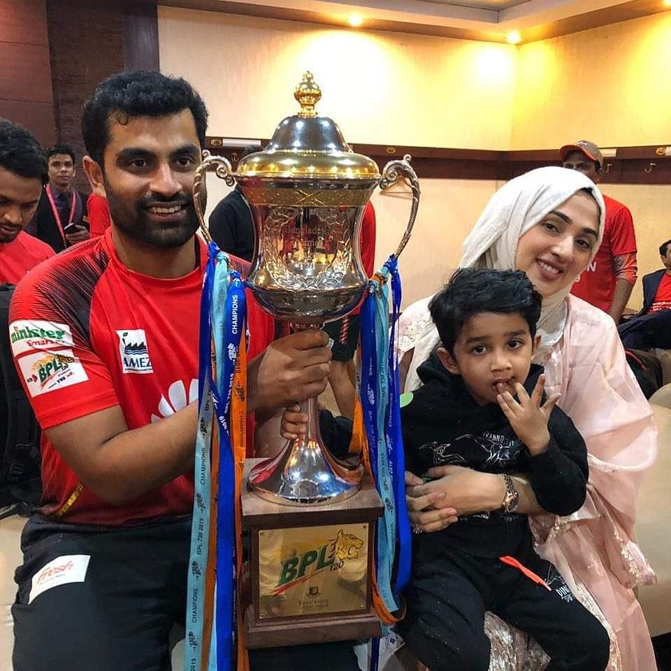 Happy Birthday To Tamim Iqbal  
