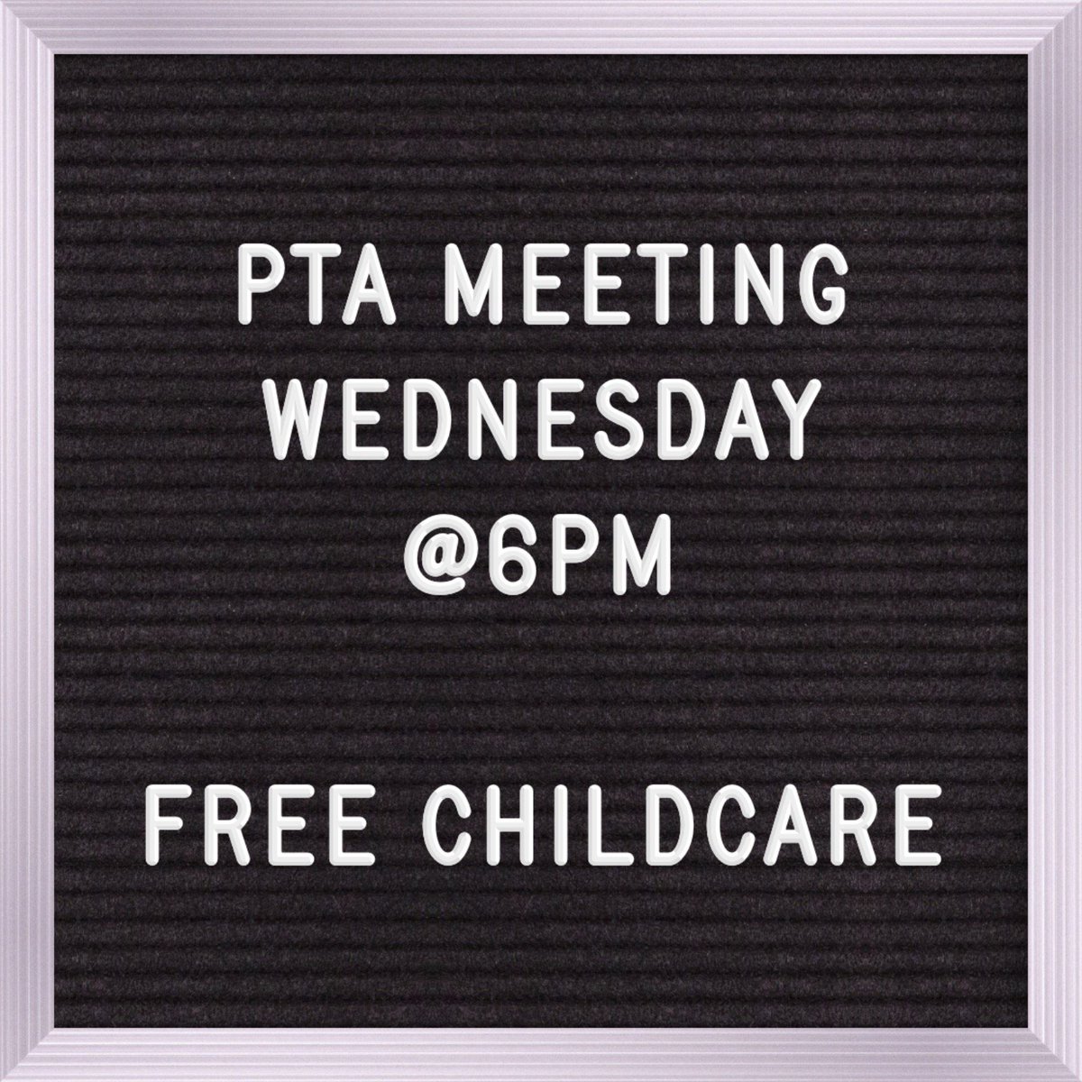 LandelsPta's tweet photo. Join us tomorrow evening for our March PTA Meeting. In partnership with the YMCA, we provide FREE childcare and dinner.
Please find us in the teacher's lounge, Wednesday, March 20 @6pm. Drop off is at the YMCA building, opposite rooms 1&amp;2 at 6pm. Meeting begins at 6:15pm https://t.co/2Xh3BzRMRP